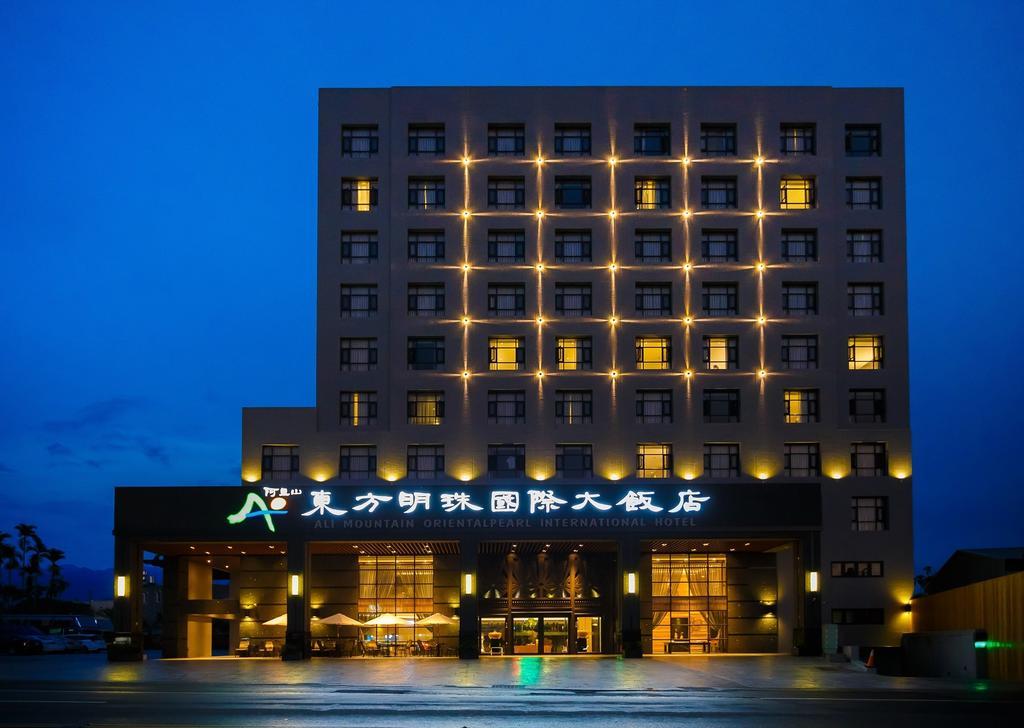 Chiayi Oriental Pearl International Hotel Fanlu Exteriör bild