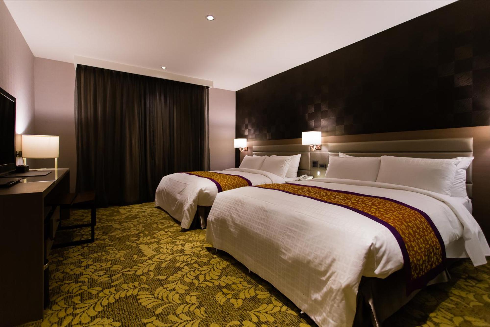 Chiayi Oriental Pearl International Hotel Fanlu Exteriör bild