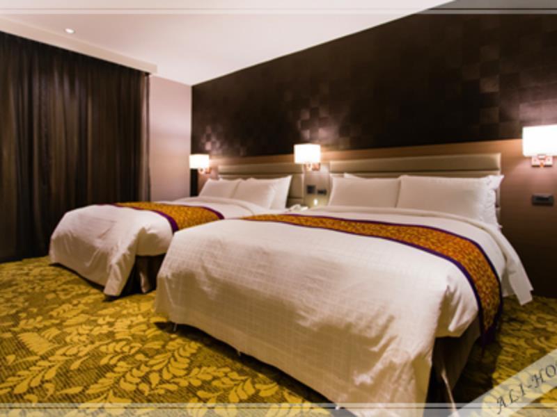 Chiayi Oriental Pearl International Hotel Fanlu Exteriör bild